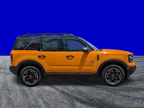 Orange 2026 Ford Bronco Sport Outer Banks