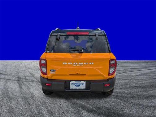 Orange 2026 Ford Bronco Sport Outer Banks