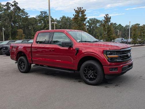 Ruby Red Metallic 2026 Ford F-150 XLT