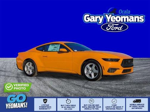 2026 Ford Mustang EcoBoost Premium