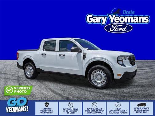 Oxford White 2026 Ford Maverick XL