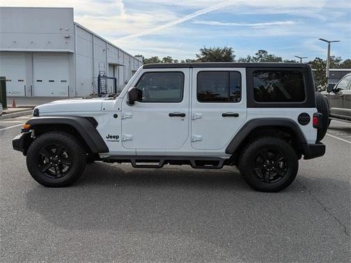 2021 Jeep Wrangler Unlimited Sport Altitude