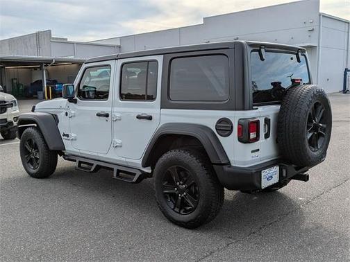 2021 Jeep Wrangler Unlimited Sport Altitude