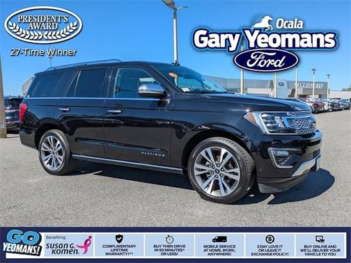2021 Ford Expedition Platinum
