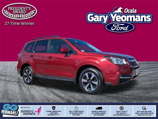 2017 Subaru Forester 2.5i Premium