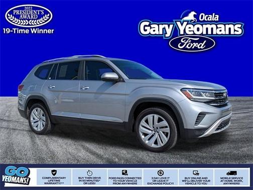 2021 Volkswagen Atlas 3.6 V6 SEL