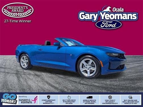 2021 Chevrolet Camaro 1LT