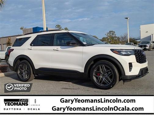 2026 Ford Explorer ST