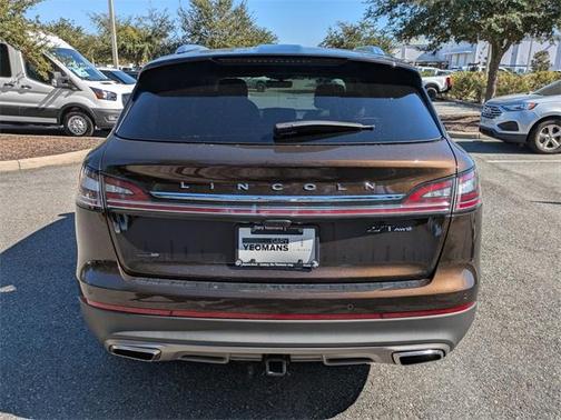 2020 Lincoln Nautilus Reserve