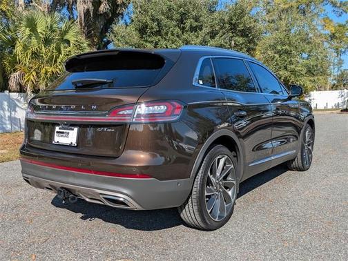 2020 Lincoln Nautilus Reserve