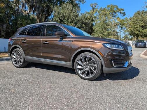 2020 Lincoln Nautilus Reserve