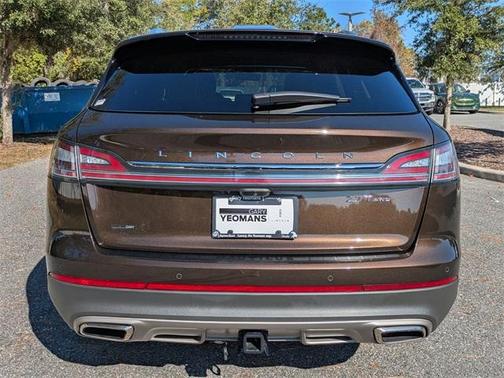 2020 Lincoln Nautilus Reserve