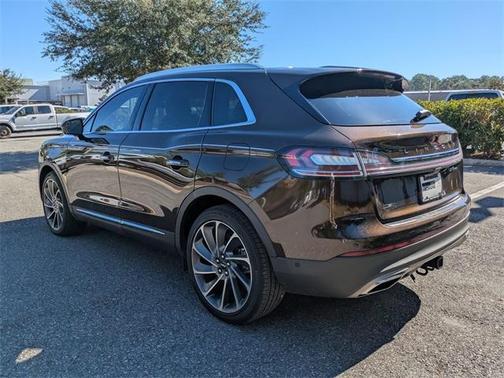 2020 Lincoln Nautilus Reserve