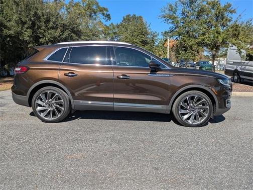 2020 Lincoln Nautilus Reserve