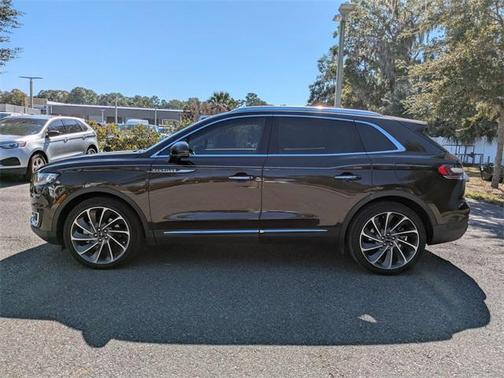 2020 Lincoln Nautilus Reserve