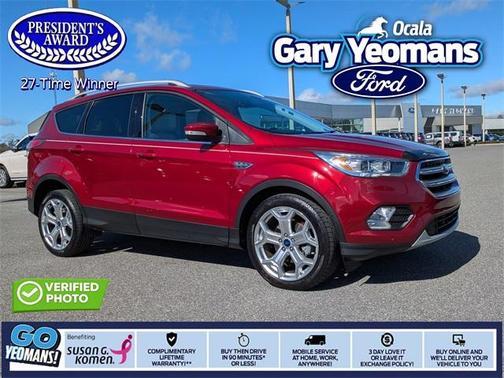 2017 Ford Escape Titanium