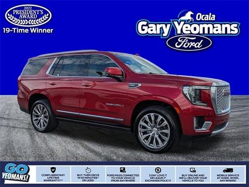 2021 GMC Yukon Denali