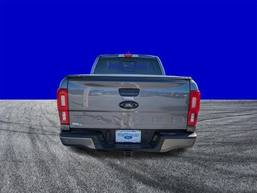 Gray Metallic 2023 Ford Ranger XLT