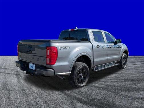Gray Metallic 2023 Ford Ranger XLT