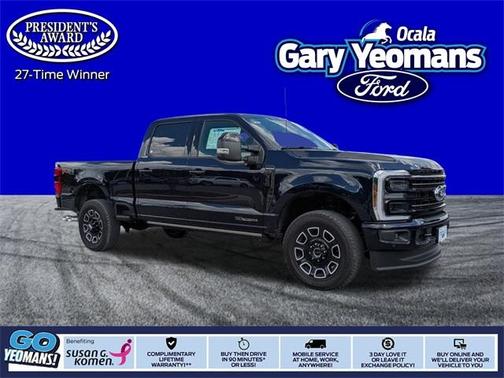 2025 Ford F-350 Platinum