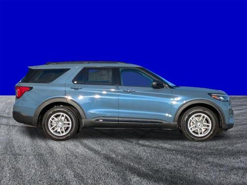 Vapor Blue 2026 Ford Explorer Active