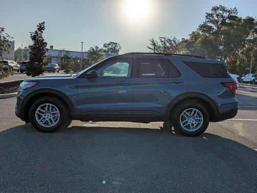 Vapor Blue 2026 Ford Explorer Active