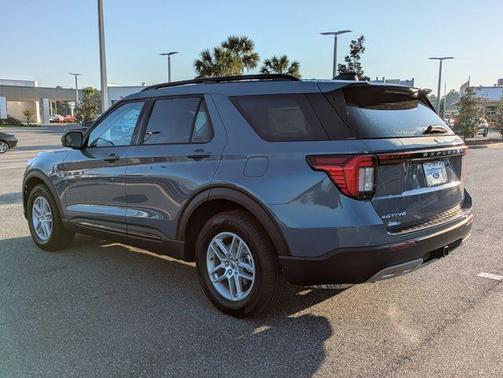 Vapor Blue 2026 Ford Explorer Active
