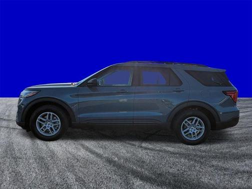 Vapor Blue 2026 Ford Explorer Active