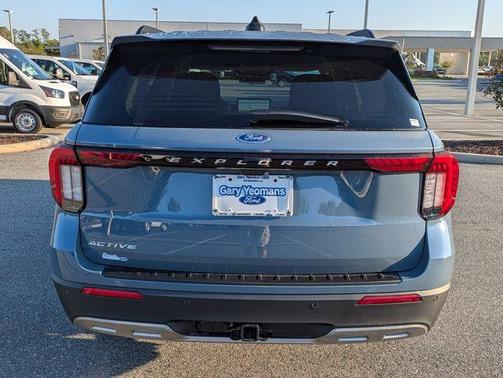 Vapor Blue 2026 Ford Explorer Active