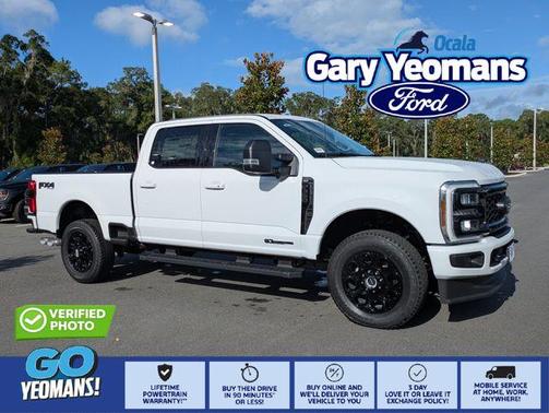 Oxford White 2026 Ford F-350 XLT