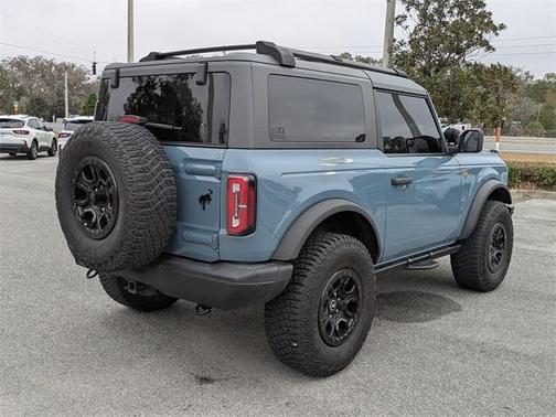2022 Ford Bronco Badlands