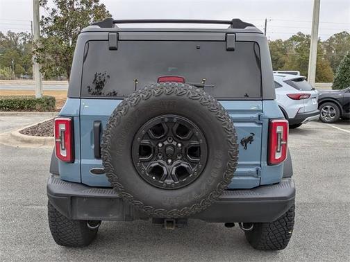 2022 Ford Bronco Badlands