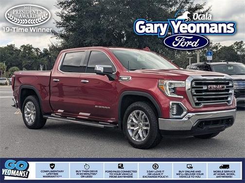 2021 GMC Sierra 1500 SLT