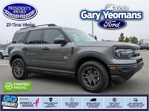 2022 Ford Bronco Sport Big Bend