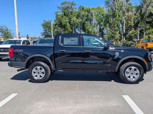 Shadow Black 2026 Ford Ranger XL