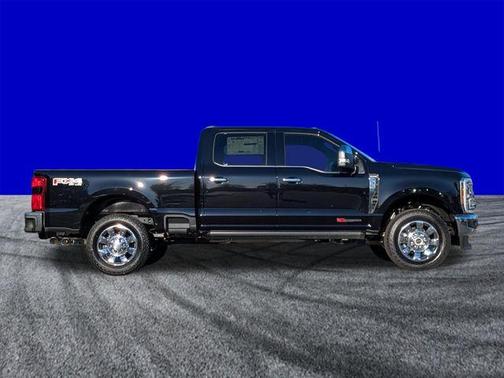 Black Metallic 2026 Ford F-350 King Ranch