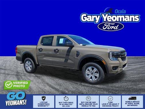 Gray 2026 Ford Ranger XL