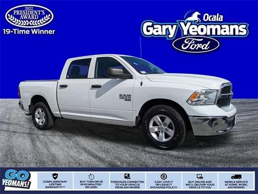 2022 RAM 1500 Classic SLT