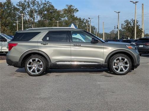 2020 Ford Explorer Platinum