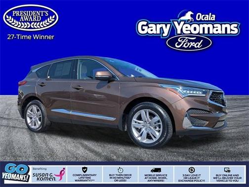 2019 Acura RDX Advance Package