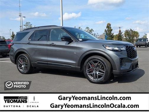 2026 Ford Explorer ST-Line