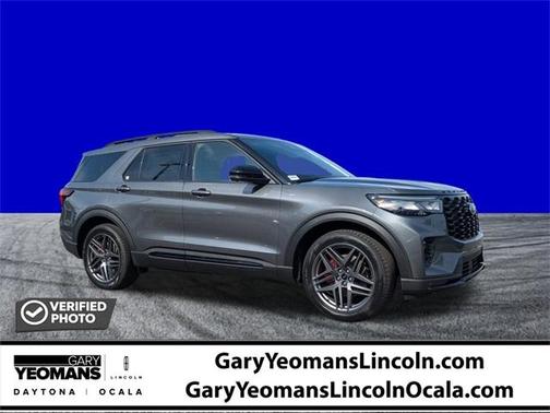 2026 Ford Explorer ST-Line