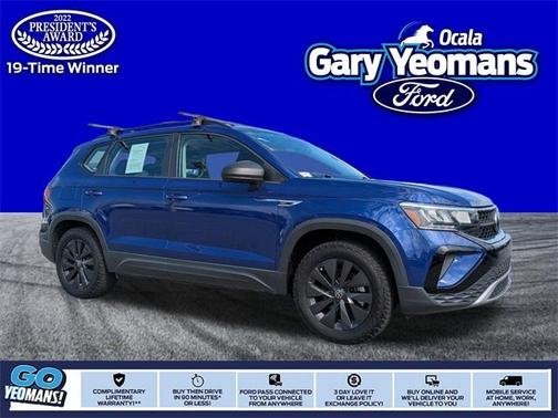 2022 Volkswagen Taos 1.5T S