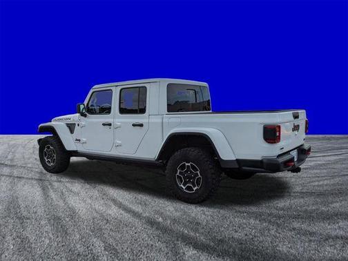 Bright White Clearcoat 2023 Jeep Gladiator Rubicon