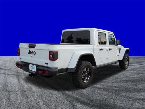 Bright White Clearcoat 2023 Jeep Gladiator Rubicon