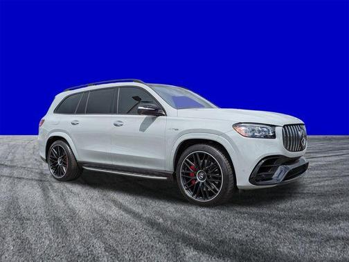 Alpine Gray 2024 Mercedes-Benz AMG GLS 63 Base 4MATIC