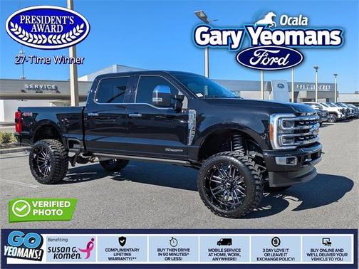2023 Ford F-250 Platinum