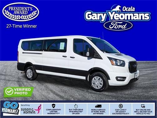 2023 Ford Transit-350 XLT