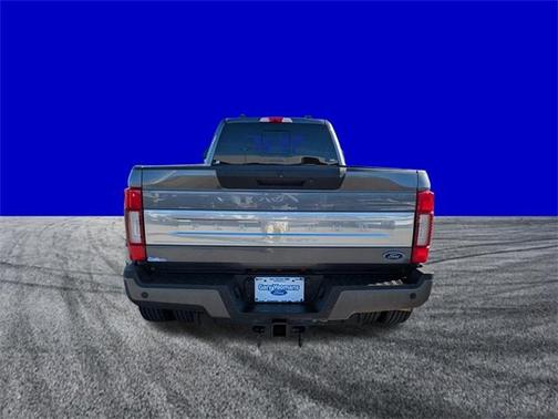 2021 Ford F-450 Platinum