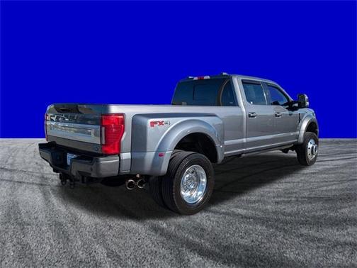 2021 Ford F-450 Platinum